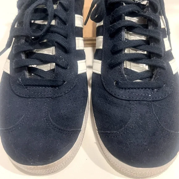 Adidas Kids Gazelle Sneakers - Navy Blue - Picture 2 of 8